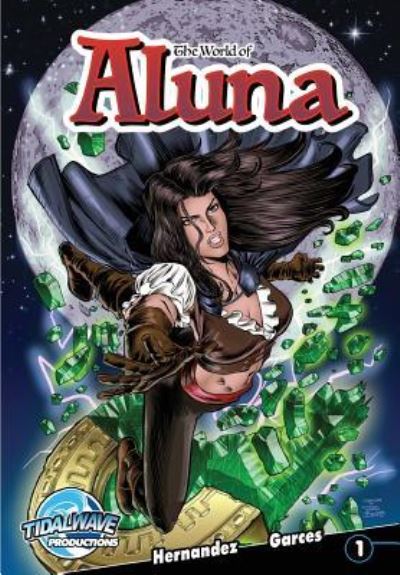 Cover for Paula Garces · The World of Aluna - World of Aluna (Paperback Book) (2018)