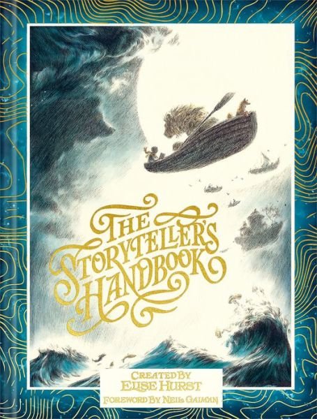 The Storyteller's Handbook: 52 Illustrations to Inspire Your Own Tales and Adventures - Elise Hurst - Kirjat - Compendium Inc. - 9781970147766 - tiistai 28. kesäkuuta 2022