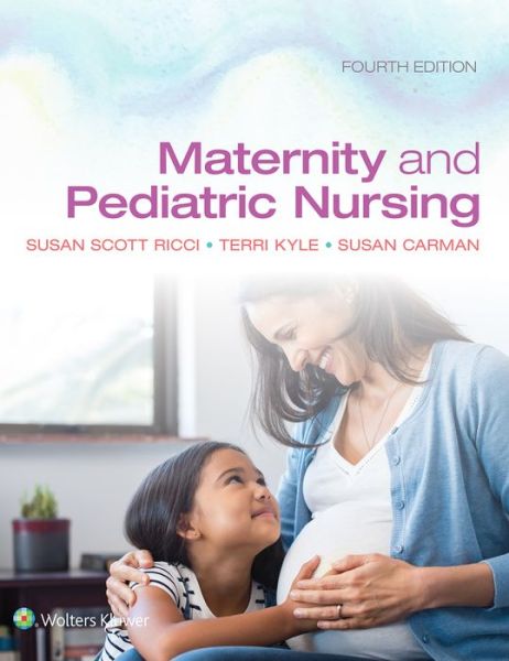 Cover for Ricci · Maternity and Pediatric Nursing 4 (Book) (2020)