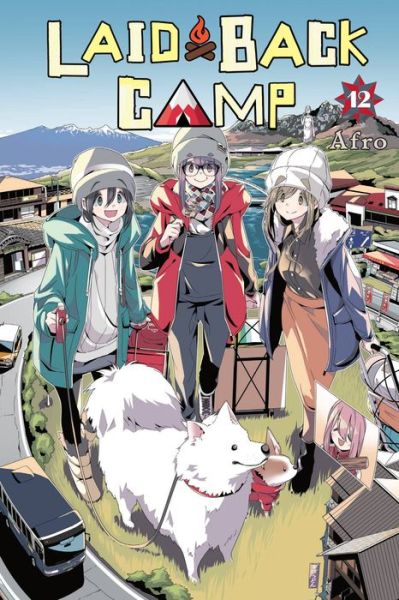 Cover for Afro · Laid-Back Camp, Vol. 12 - LAID BACK CAMP GN (Paperback Book) (2022)