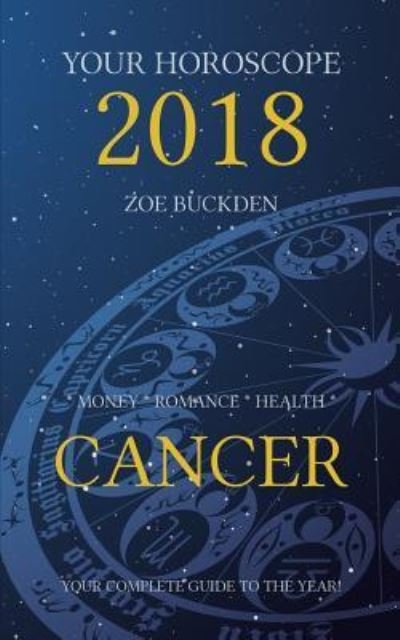 Cover for Zoe Buckden · Your Horoscope 2018 (Paperback Book) (2017)