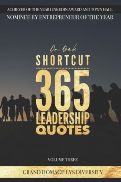 Cover for Dr Bak Nguyen · Shortcut volume 3 - Leadership - Shortcut (Paperback Book) (2021)