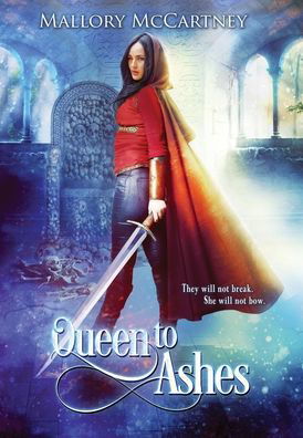 Cover for Mallory McCartney · Queen to Ashes: Black Dawn Series 2 - Black Dawn (Hardcover Book) (2020)