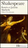 Cover for W. Shakespeare · Romeo et Juliette Macb (Folio (Gallimard)) (Taschenbuch) [French edition] (1985)