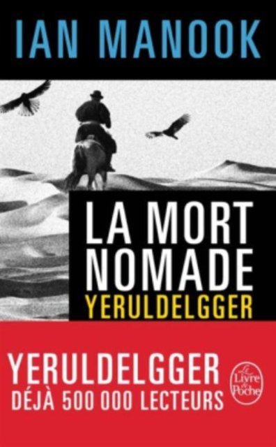 Cover for Ian Manook · La mort nomade: Yeruldelgger (Paperback Book) (2017)