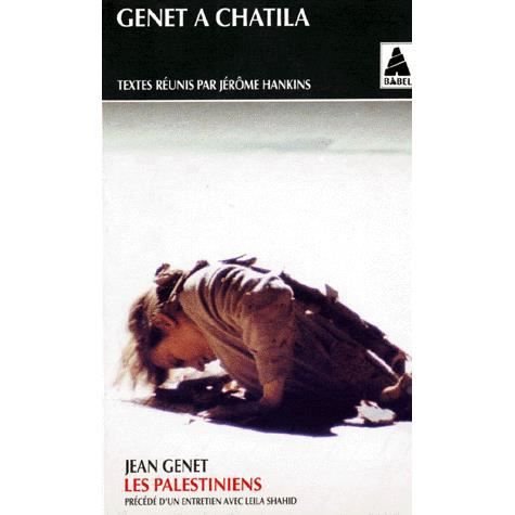 Cover for Jean Genet · Genet a Chatila / Les Palestiniens (Taschenbuch) (1993)
