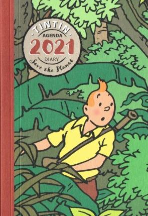 Cover for Hergé · Tim &amp; Struppi Agenda 2021 Klein (Book)