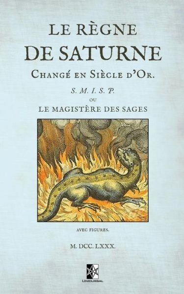 Cover for H a B · Le regne de Saturne change en Siecle d'Or (Taschenbuch) (2018)