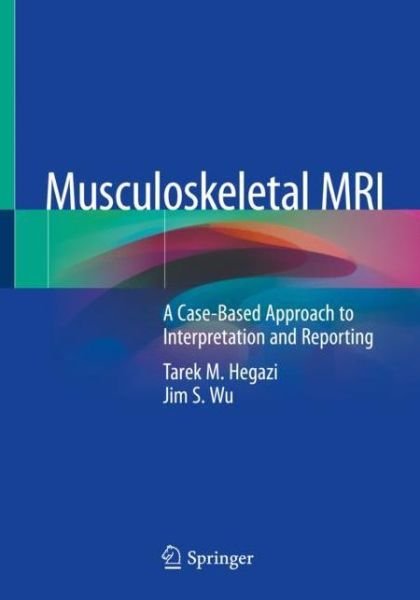 Cover for Wu · Musculoskeletal MRI (Book) [1st ed. 2020 edition] (2019)