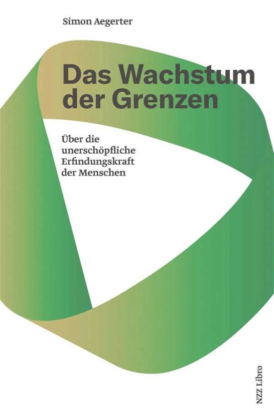 Cover for Aegerter · Das Wachstum der Grenzen (Bog)