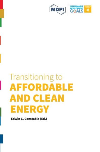 Cover for Edwin Constable · Transitioning to Affordable and Clean Energy (Hardcover Book) (2022)