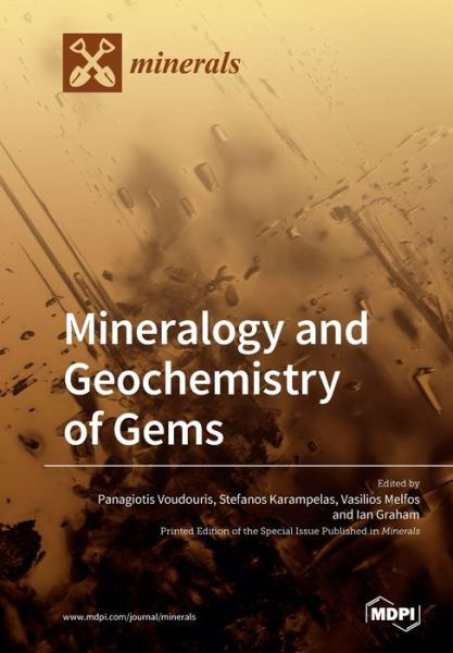 Cover for Panagiotis Voudouris · Mineralogy and Geochemistry of Gems (Paperback Book) (2020)