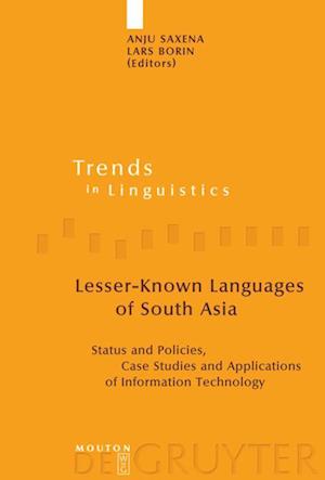 Cover for Lesser-Known Languages of South Asia (Hardcover Book) (2006)