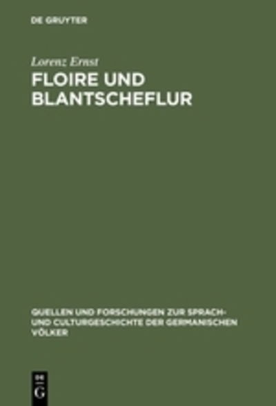 Cover for Lorenz Ernst · Floire und Santscheflur (Book) (1912)