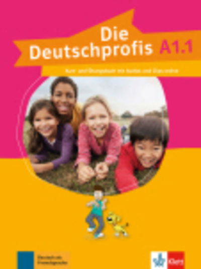 Cover for Olga Swerlova · Deutschprofis in Teilbanden: Kurs- und  Ubungsbuch A1.1 + Audios und Clips o (Paperback Book) (2016)