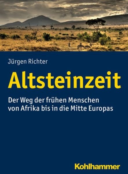 Altsteinzeit - Richter - Libros -  - 9783170336766 - 29 de noviembre de 2017