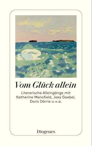 Cover for Vom Glück allein (Bok) (2023)