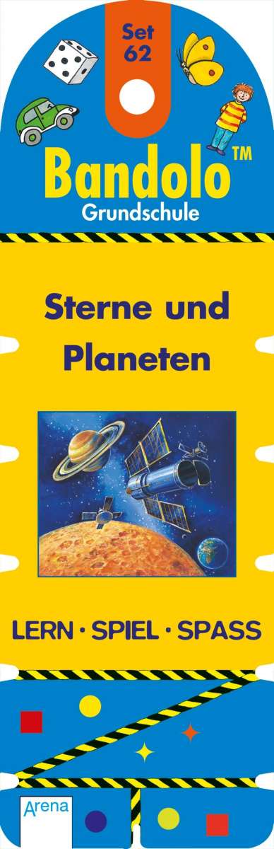 Cover for Friederike Barnhusen · Bandoloo.62 Sterne und Planeten (Book)