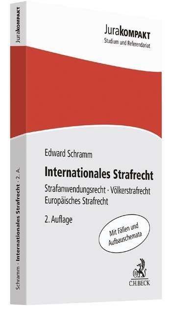 Cover for Schramm · Internationales Strafrecht (Book)