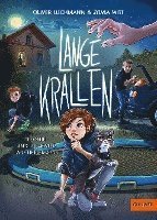 Cover for Oliver Uschmann · Lange Krallen (Hardcover Book) (2022)