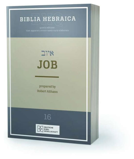 Biblia Hebraica Quinta (BHQ).16 (Book) (2024)