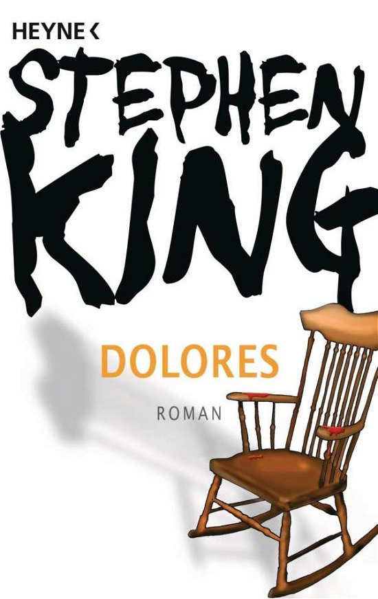 Cover for Stephen King · Heyne.43576 King.Dolores (Bog)