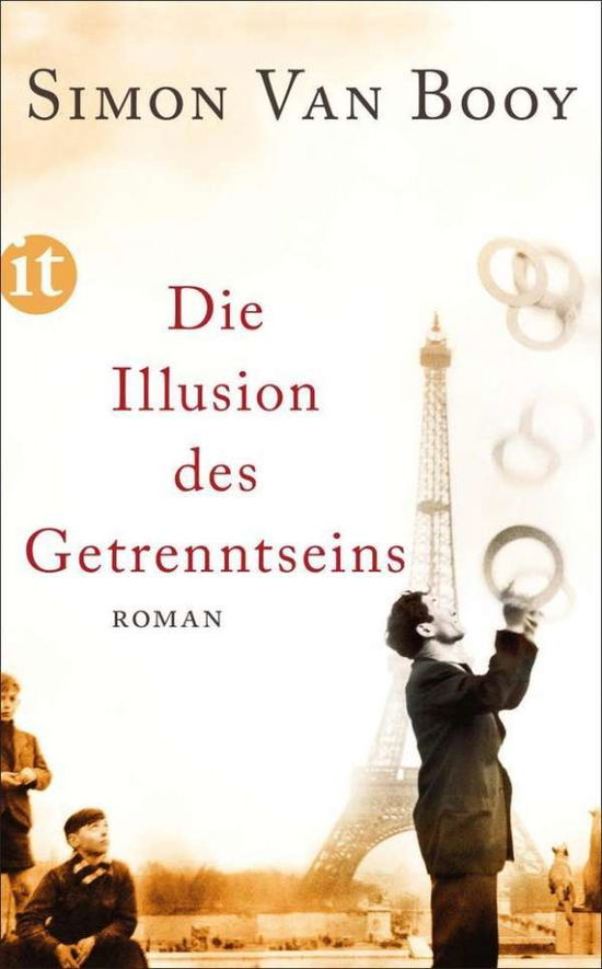 Cover for Simon Van Booy · Insel TB.4376 Booy.Illusion d.Getrennt. (Book)