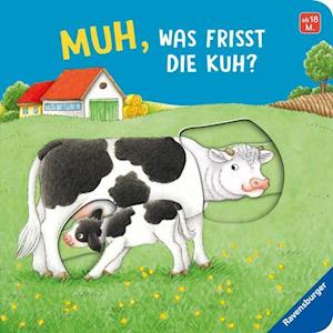 Muh, was frisst die Kuh? - Frauke Nahrgang - Boeken - Ravensburger Verlag GmbH - 9783473417766 - 1 juli 2022