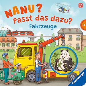 Cover for Bernd Penners · Nanu? Passt das dazu? Fahrzeuge (Book) (2025)