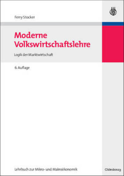 Cover for Stocker · Moderne Volkswirtschaftslehre (Book)