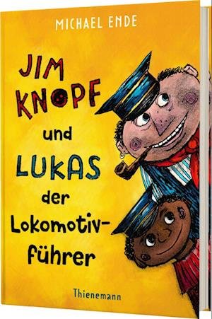 Cover for Ende · Jim Knopf Und Lukas Der LokomotivfÃ¼hrer (Bog)