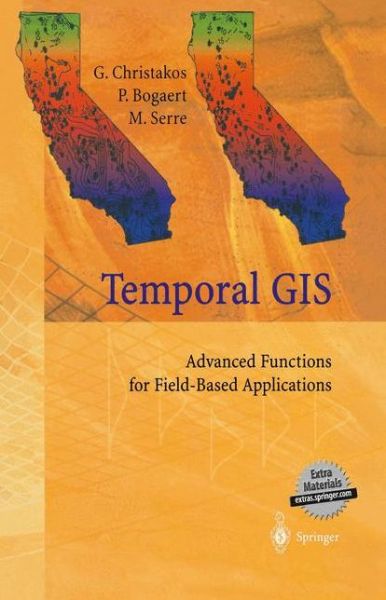 Cover for George Christakos · Temporal GIS: Advanced Functions for Field-Based Applications (Hardcover Book) (2002)