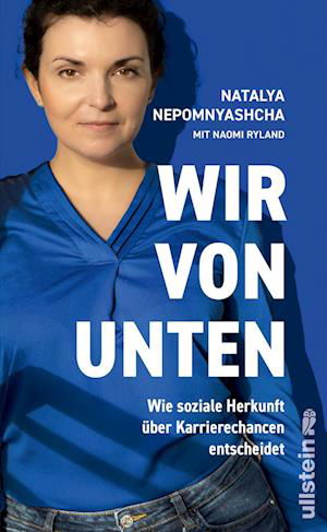 Cover for Natalya Nepomnyashcha · Wir von unten (Book) (2024)