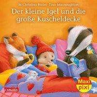 Cover for M Christina Butler · Maxi Pixi 286: VE 5 Der kleine Igel und die groÃŸe Kuscheldecke (5 Exemplare) (N/A) (2018)