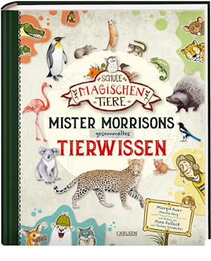 Die Schule der magischen Tiere: Mister Morrisons gesammeltes Tierwissen - Margit Auer - Bøger - Carlsen - 9783551250766 - 29. august 2022