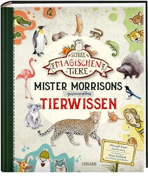 Die Schule der magischen Tiere: Mister Morrisons gesammeltes Tierwissen - Margit Auer - Bøker - Carlsen - 9783551250766 - 29. august 2022