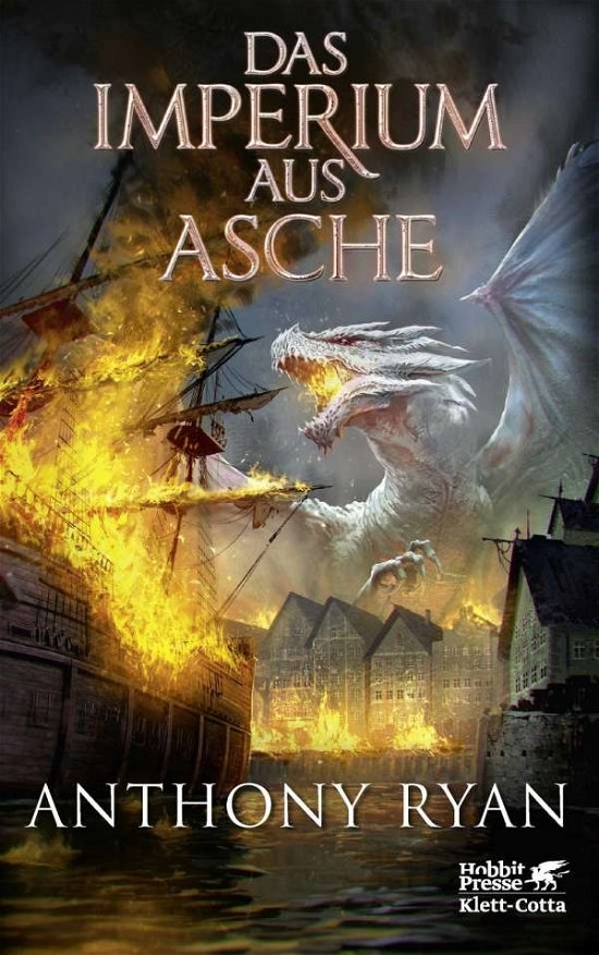 Cover for Ryan · Das Imperium aus Asche (Buch)