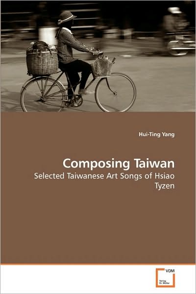 Cover for Yang · Composing Taiwan (Book)