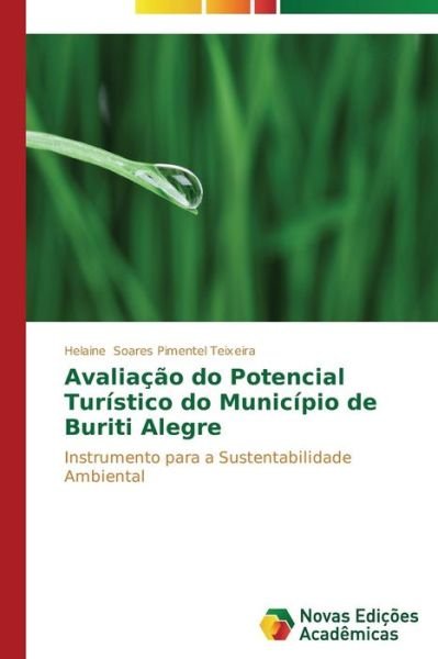 Cover for Helaine Soares Pimentel Teixeira · Avaliação Do Potencial Turístico Do Município De Buriti Alegre (Taschenbuch) [Portuguese edition] (2014)