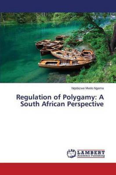 Cover for Ngema · Regulation of Polygamy: A South A (Buch) (2015)
