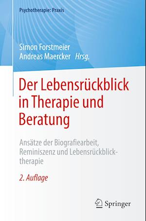 Cover for Simon Forstmeier · Lebensrückblick in Therapie und Beratung (Book) (2024)