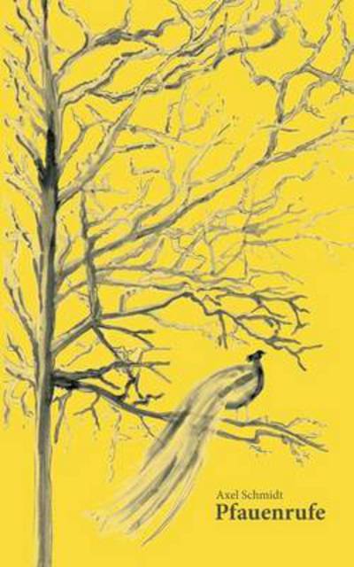 Cover for Axel Schmidt · Pfauenrufe (Paperback Book) [German edition] (2013)
