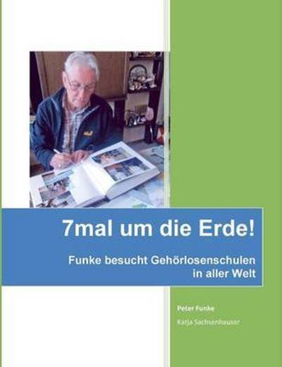 Cover for Funke · 7mal um die Erde (Bog) (2016)