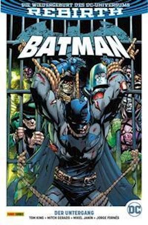 Cover for Tom King · Batman (Paperback Bog) (2021)
