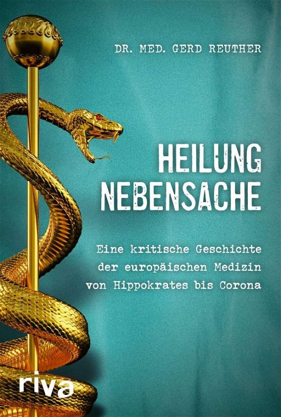 Cover for Reuther · Heilung Nebensache (Book)