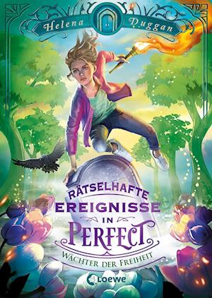 Cover for Helena Duggan · Rätselhafte Ereignisse in Perfect (Band 3) - Wächter der Freiheit (Innbunden bok) (2022)