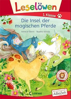 Cover for Amelie Benn · Leselöwen 1. Klasse - Die Insel der magischen Pferde (Book) (2022)