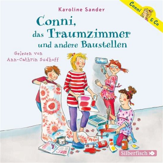 Cover for Karoline Sander · CD Conni, das Traumzimmer und (CD)