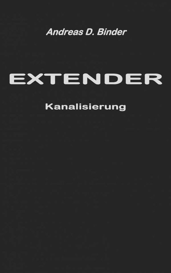 Cover for Binder · Extender (Book) (2020)