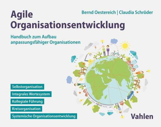 Cover for Oestereich · Agile Organisationsentwicklu (Book)